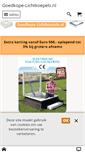 Mobile Screenshot of goedkope-lichtkoepels.nl